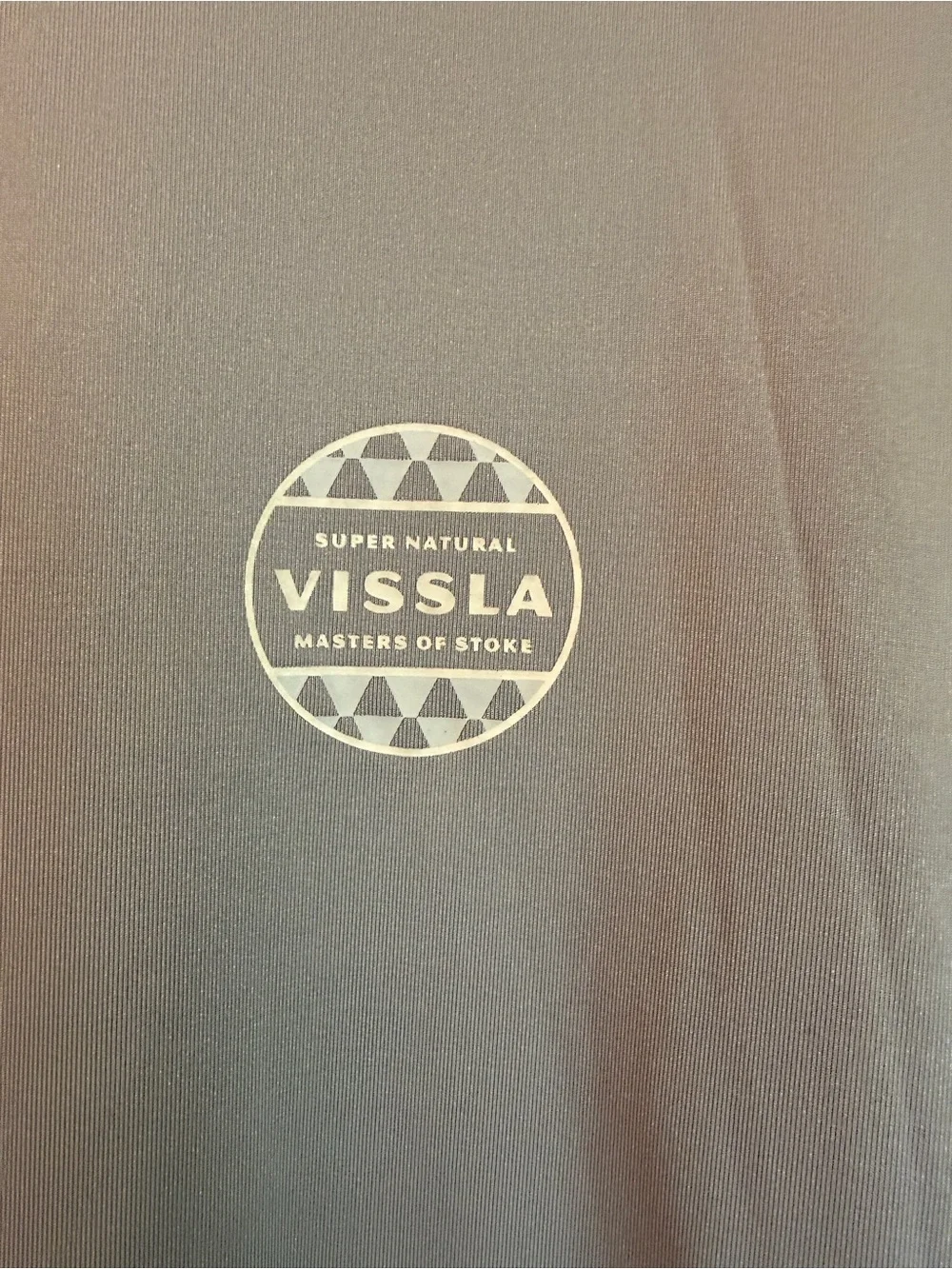 VISSLA Men's Long-Sleeve Sun Shirt - Gray
